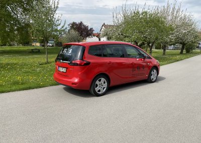 Opel Fahrzeugbeschriftung Heck