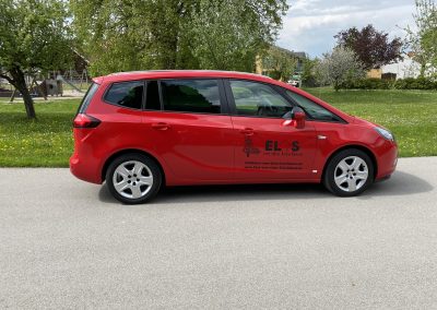 Opel Fahrzeugbeschriftung Beifahrerseite